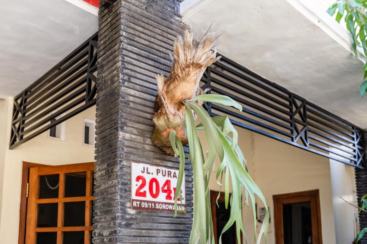 Coliving Jogja Sweet Home Kost Lengkap Di Jogjakarta Exterior photo